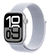 Apple watch series 10 gps 46mm silver aluminium case with blue cloud sport loop,  SmartWatch-uri | electropc.ro