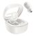 Casti baseus bowie wm02 tws,  wireless, bluetooth 5.3, microfon pe casca, crem,  Casti audio | electropc.ro