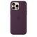 Iphone 16 pro max silicone case with magsafe - plum,  Accesorii | electropc.ro