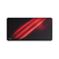Mousepad genesis carbon 500 maxi flash, material cauciuc + textil, dimensiuni 900x450x2.5 mm, negru/rosu,  Mousepad | electropc.ro
