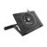 Stand/cooler laptop genesis oxid 450 rgb, 15.6", 5 ventilatoare, iluminare rgb, negru,  Stand & Cooling pad | electropc.ro