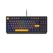Tastatura gaming mecanica cu fir genesis thor 230 tkl, iluminare rgb, switch linear, switch model outemu panda, numar taste 87, 11 butoane multimedia, lungime cablu 1.6m, dimensiuni 363 x 155 x 39 mm, naval blue,  Tastaturi | electropc.ro