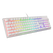 Tastatura gaming mecanica cu fir genesis thor 303, iluminare rgb, switch tactile, switch model outemu brown, numar taste 104, 11 butoane multimedia, lungime cablu 1.8m, dimensiuni 442 x 136 x 36 mm, alb,  Tastaturi | electropc.ro