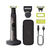 Aparat de ras (0,2mm) si tuns (0,4-10mm) philips oneblade pro qp6652/61, fata&corp, pieptene cu 20 de setări de lungime (0,4-10 mm),  2 accesorii pentru corp, 2 lame 360, 120 min (li-ion), trusa, cablu alimentare usb-a, fara adaptor priza,  Aparate de tuns | electropc.ro