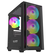 Carcasa pro gaming arrow mid tower argb negru,  Carcase | electropc.ro