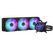 Cooler cpu asus rog strix lc iii 360 argb lcd black 3x fan slots 120mm, speed: 800-2200 rpm, 36db, intel: lga 1700, 1200, 115x, amd: am5,am4,  Ventilatoare carcasa | electropc.ro