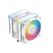 Cooler procesor deepcool ag620 argb v2 alb, marime heatsink 161x136x129mm, 2 ventilatoare argb, viteza ventilator 300-1950 rpm +/- 10%, airflow: 67.88 cfm, suport amd: am4/am5, suport intel: lga 1851/1700/1200/1151/1150/1155, nivel de zgomot: 29.4 dba,  Ventilatoare carcasa | electropc.ro