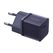 Incarcator retea baseus gan5s, quick charge 30w, 1 x usb type-c 5v/3.0a ,violet inchis,  Incarcatoare telefoane | electropc.ro