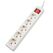 Tip accesoriu - prelungitor utilizat pentru - casa/ birou numar prize - schuko x 5 tip stecher pt. conectare la retea - schuko (t) altfel de prize - fara altfel de prize lungime (m) - 1.8 m amperaj - 16 a protectii - protectie supratensiune; protectie cop,  Prelungitoare | electropc.ro