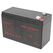 Acumulator ups spacer 12v/7ah, negru,  Accesorii UPS-uri | electropc.ro
