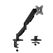 Braț pentru monitor cu contragreutate material: oțel, plastic suprafață finisaj : vopsit electrostatic, acoperire cu pulbere dimensiune compatibila ecran: 17"-32" greutate maxima (pe ecran): 2~9 kg compatibilitate vesa: 75x75, 100x100 interval de inclinar,  Suporturi TV & Monitor | electropc.ro