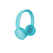 Casti trust nouna ws kids, frecventa raspuns 20 hz - 20.000 hz, senzivitate 92 db, albastru,  Casti audio | electropc.ro