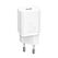 Incarcator retea baseus super si, quick charge 20w, 1 x usb type-c 5v/3amax, include cablu usb type-c la lightning iphone 1m, alb,  Incarcatoare telefoane | electropc.ro