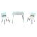 Set 2 scaune +birou cars, u-grow,  Mobilier camera copii | electropc.ro