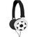 Casti pliabile cu design de fotbal,  Instrumente muzicale de jucarie | electropc.ro