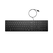 Hp keyboard 320k wired, culoare: negru, dimensiuni: 426,2 x 110,9 x 16,7 mm, greutate: 0,45 kg, garantie 1 an,  Tastaturi | electropc.ro