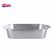 Tava inox 41x24.5x8.5 cm, lora, vanora home,  Tavi copt | electropc.ro