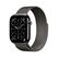 Apple watch series 11 gps + cellular 46mm slate titanium case with slate milanese loop - m/l,  SmartWatch-uri | electropc.ro