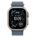 Apple watch ultra 3 gps + cellular 49mm natural titanium case with anchor blue ocean band,  SmartWatch-uri | electropc.ro