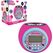 Ceas desteptator cu proiector, minnie mouse,  Ceasuri decorative | electropc.ro