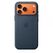 Iphone 17 pro max techwoven case with magsafe - blue,  Accesorii | electropc.ro