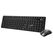 Kit wireless genius tastatura wireless 104 taste (slim) + mouse wireless 1200dpi, 3 butoane, 11 taste functii multimedia, silent, ai key, negru,  Kit mouse tastatura | electropc.ro