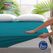 Cearceaf de pat cu elastic 180x200cm trq,  Cearceafuri de pat | electropc.ro