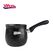 Ibric aluminiu maner negru 11.5x11.2cm 1.1l, vanora home,  Tavi copt | electropc.ro