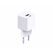 Incarcator cu usb ieșire usb-c: usb-c: 5v/3a, 9v/3a, 12v/2,5a, 15v/2,0a, 20v1,5a (30w) pps: 3,3v-11v/3,0a, 3,3v-16,0v/2,0a (33w) usb-a: 5v/3a, 9v/2a, 12v/1,5a (18w) usb-c+usb-a: 5v/3a (15w) tensiune de intrare: 100-240vac, 50/60hz protecție la,  Incarcatoare telefoane | electropc.ro