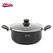 Semioala aluminiu+capac 24x11 cm, 4 l, vanora home,  Tavi copt | electropc.ro