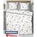 Set de pat,cearceaf cu elastic 180x200,linden,  Lenjerii de pat | electropc.ro