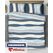 Set de pat king size bumbac,144 tc,potos,  Lenjerii de pat | electropc.ro
