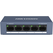 Switch hikvision ds-3e0105-o: 5 × 10/100 mbps rj45 port, tensiune alimentare 5 vdc, 1a., dimensiuni: 103.05 mm × 25.6 mm × 61.1 mm, greutate: 0.15kg, montare pe birou sau pe perete.,  Switch-uri | electropc.ro
