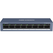 Switch hikvision ds-3e0108-o: 8 × 10/100 mbps rj45 port, tensiune alimentare 5 vdc, 1a., dimensiuni: 142.4 mm × 25.6 mm × 53.1 mm, greutate: 0.2 kg, montare pe birou sau pe perete.,  Switch-uri | electropc.ro