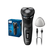 Aparat de ras philips shaver seria 3000 s3244/12, barbierit umed şi uscat, fara fir, capete 5d pivotante si flexibile, lame autoascutire, 60 min, sistem de barbierire anticoroziune, capac de protectie, negru,  Aparate de tuns | electropc.ro