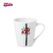 Cana portelan 310 ml, reya, vanora home,  Farfurii & Boluri de Servire | electropc.ro