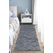 Covor, model in relief,stone,80x150 gri,  Covoare | electropc.ro