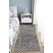 Covor, model in relief,wave, 80x150 gri,  Covoare | electropc.ro