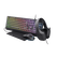 Kit trust gxt 792 quadrox 4-in-1, kitul contine: casti gaming, tastatura gaming, mouse gaming, mousepad, adaptor,  Tastaturi | electropc.ro