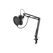 Microfon genesis radium 400 g2 studio, tip condenser, model cardioid, suport fix, conectivitate usb-c, usb-a, raspuns in frecventa 20 - 20000 hz, sensibilitate -29 db, lungime cablu 250 cm, negru,  Microfoane | electropc.ro