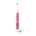 Periuta de dinti sonica electrica philips sonicare seria 4100 hx3689/41, 31000 miscari/minut, 1 mod de curatare, 2 intensitati, senzor presiune, functii brushsync & smarttimer, 1 cap de periere, roz paradis,  Periute electrice de dinti | electropc.ro