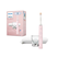 Periuta electrica sonica philips sonicare hx9911/21 diamond clean 9000 hx9911/21, 4 moduri de periere, 3 intensitati, 1 toc de transport cu usb incarcare, 1 pahar, roz,  Periute electrice de dinti | electropc.ro