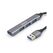 Hub extern spacer usb 3.0, cablu 1m, aluminiu,  Hub-uri USB | electropc.ro
