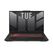 Laptop gaming asus tuf a17, fa707nug-hx156, 17.3-inch, fhd (1920 x 1080) 16:9, amd ryzen™ 7 7445hs processor 3.2ghz (22mb cache, up to 4.7ghz, 6 cores, 12 threads), amd radeon™ navi2 graphics, nvidia® geforce rtx™ 4050 laptop gpu (194 ai tops), 144hz, 2x ,  Laptopuri | electropc.ro