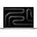 Macbook pro 14.2"/apple m4 pro (cpu 14-core, gpu 20-core, neural engine16-core)/48gb/1tb - silver- us kb  (cto from  mx2f3ro/a),  Laptopuri | electropc.ro