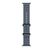 49mm anchor blue ocean band - black titanium finish,  Bratari fitness | electropc.ro