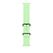 49mm neon green ocean band - black titanium finish,  Bratari fitness | electropc.ro