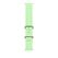 49mm neon green ocean band - natural titanium finish,  Bratari fitness | electropc.ro