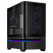 Carcasa asus ap202 small tower argb negru, tempered glass, sloturi expansiune 4, drive bays: 2x2.5"/3.5" combo, ventilatoare suportate: 6 (spate: 1x120mm, sus: 3x120mm sau 2x140mm, lateral: 2x120mm), ventilatoare incluse: 3 (spate: 1x120mm, lateral: 2x120,  Carcase | electropc.ro