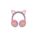 Casti wireless razer kraken kitty v3 pro, thx spatial audio, iluminare rgb, frecventa raspuns 20 hz - 28 khz,  microfon detasabil unidirectional, roz,  Casti audio | electropc.ro